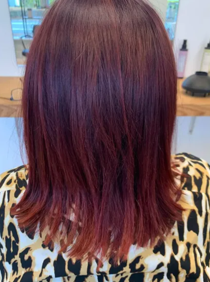 Blød hårfarve i premium salonstil