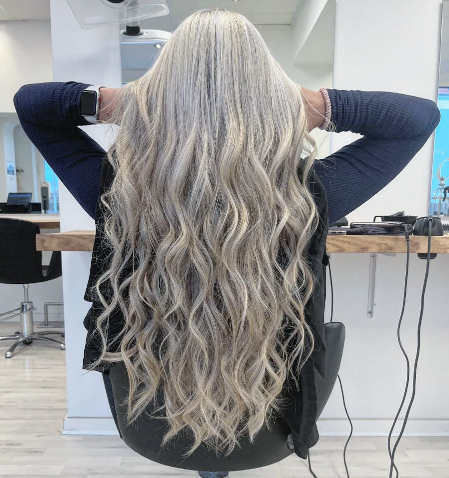 Styling med glans og bevægelse